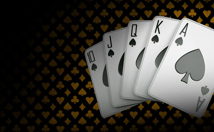 Kā spēlēt 5-card-draw pokeru?